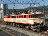 2008.12.15-E31+E34戻し回送-高麗側線停車中(E34側*後撃ち)
