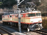 2008.12.15-E31+E34戻し回送-吾野側線停車中(E31側)