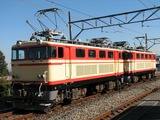 2008.12.15-E31+E34戻し回送-高麗側線停車中(E31側)