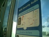 LHR security rules