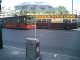 newspaper stand