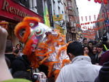 Lion dance