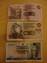 scotish notes