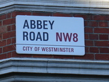 road sign