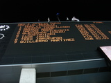 Javelin throw results