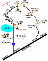 アクセスマップ