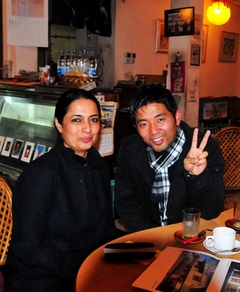 18.11.09 at Lung-ta Restaurant