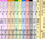 第１３Ｓ：０３月５週 ドバイＷＣ