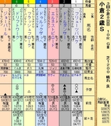 第１６Ｓ：０９月２週 小倉２歳Ｓ