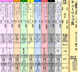 第１３Ｓ：０３月２週 チューリップ賞