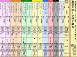 第１３Ｓ：１１月４週 東京スポーツ杯２歳Ｓ