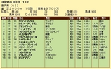 第９Ｓ：０４月３週 皐月賞 競争成績