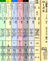 第１３Ｓ：０９月４週 ローズＳ