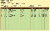 第９Ｓ：１２月４週 阪神牝馬Ｓ 競争成績