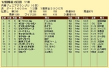 第９Ｓ：１１月４週 兵庫ジュニアグランプリ 競争成績