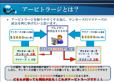 アービトラージ