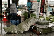 餃子の像