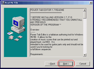 install