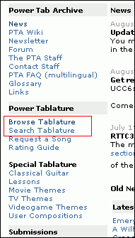 tablist