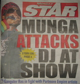 MUNGA STAR
