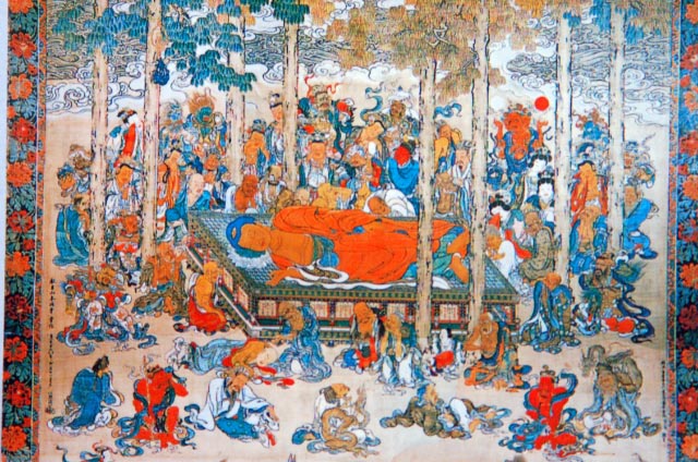 涅槃図あれこれ まだまだ見られる本法寺・真如堂 | 京都かわら版 六角