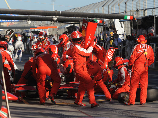 2009 F1 R1 Australian GP Scuderia Ferrari Gallery
