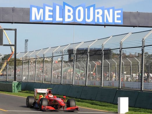 2009 F1 R1 Australian GP Scuderia Ferrari Gallery