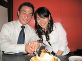 ラニちゃんとケーキカット
