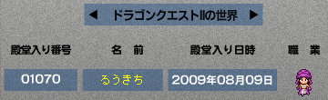 2の世界の殿堂入り掲示板