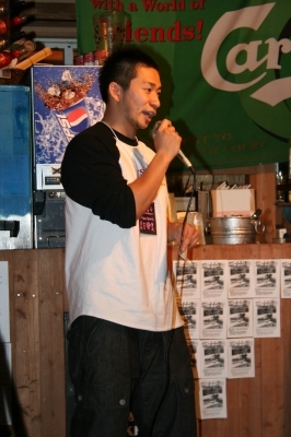 発起人 川口晃平プロ