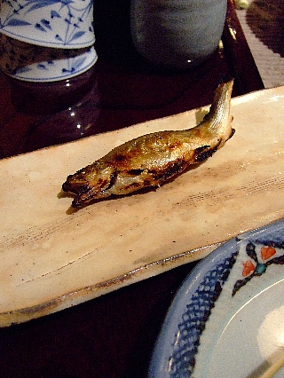 自在焼06a(焼き鮎)