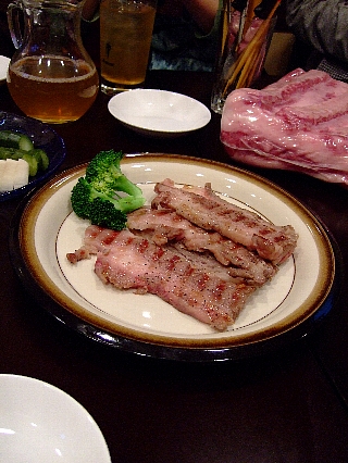 ステーキと私05