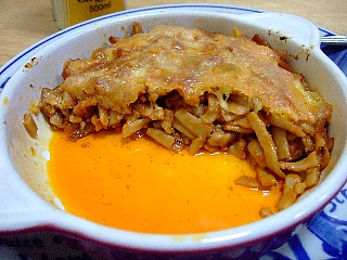 蕎麦ラザニャ03