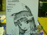 みみけっと21じゃんけん大会用色紙(ルル)