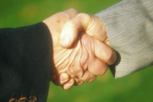 shakehands