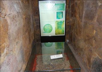 広州市西漢南越王博物館 西側室