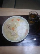 ホワイトカレー
