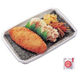 のり弁当