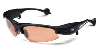 Camera sunglasses MP3 F566+
