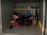 350Rガレージ入り