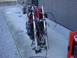 ステム＋フォークが乗った