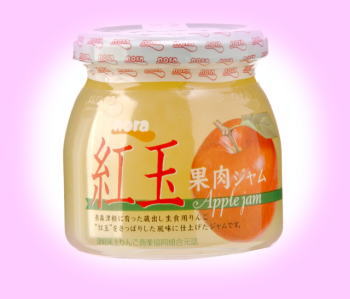 スターリングフーズ 紅玉果肉ジャム