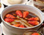 黒杏仁豆腐1