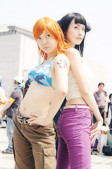 ナミ&ロビン
