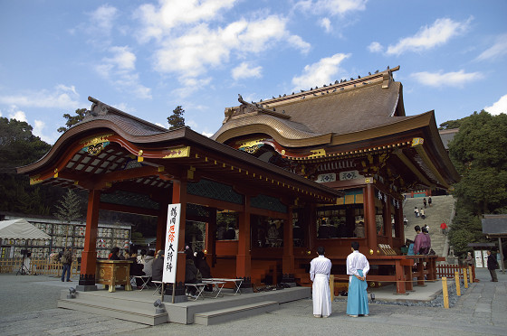 鶴岡八幡宮 舞殿