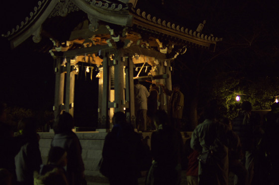 妙法寺(鐘つき堂)