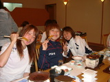 紗穂&蘭&奈々子