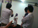 純2 撮影風景