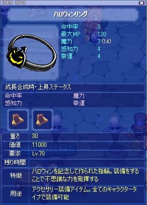 ハロウィンリング・全体