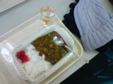お昼は・・・カレー